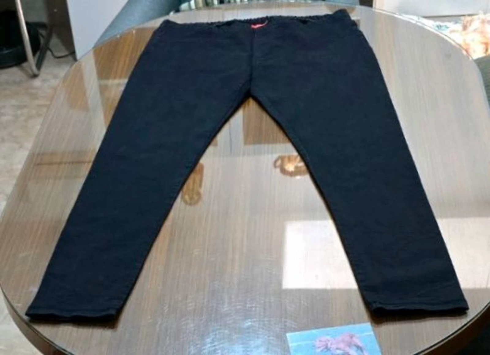 Black jeggings Tissaia – Size 50/52 – photo 2
